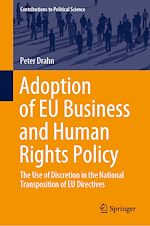 Télécharger le livre :  Adoption of EU Business and Human Rights Policy