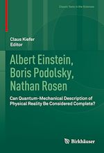 Télécharger le livre :  Albert Einstein, Boris Podolsky, Nathan Rosen