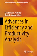 Download this eBook Advances in Efficiency and Productivity Analysis