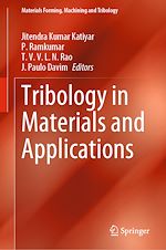 Download this eBook Tribology in Materials and Applications
