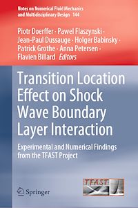 Télécharger le livre :  Transition Location Effect on Shock Wave Boundary Layer Interaction