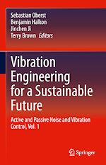 Télécharger le livre :  Vibration Engineering for a Sustainable Future