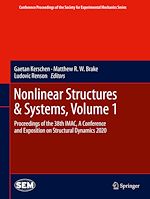 Télécharger le livre :  Nonlinear Structures & Systems, Volume 1
