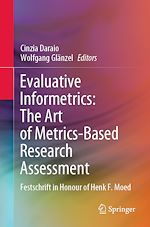 Télécharger le livre :  Evaluative Informetrics: The Art of Metrics-Based Research Assessment