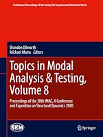Télécharger le livre :  Topics in Modal Analysis & Testing, Volume 8