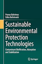 Télécharger le livre :  Sustainable Environmental Protection Technologies
