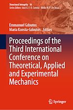 Télécharger le livre :  Proceedings of the Third International Conference on Theoretical, Applied and Experimental Mechanics