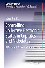 Télécharger le livre :  Controlling Collective Electronic States in Cuprates and Nickelates