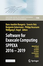 Download this eBook Software for Exascale Computing - SPPEXA 2016-2019