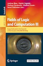 Télécharger le livre :  Fields of Logic and Computation III