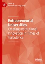 Télécharger le livre :  Entrepreneurial Universities