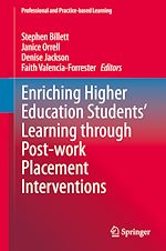 Télécharger le livre :  Enriching Higher Education Students' Learning through Post-work Placement Interventions