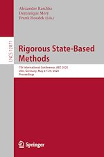Télécharger le livre :  Rigorous State-Based Methods