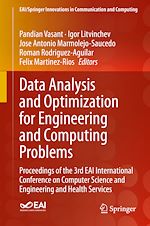Télécharger le livre :  Data Analysis and Optimization for Engineering and Computing Problems