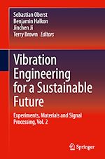 Télécharger le livre :  Vibration Engineering for a Sustainable Future