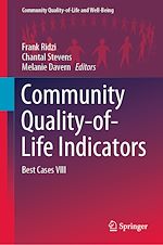 Télécharger le livre :  Community Quality-of-Life Indicators
