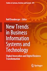 Télécharger le livre :  New Trends in Business Information Systems and Technology