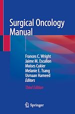 Télécharger le livre :  Surgical Oncology Manual