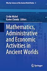 Télécharger le livre :  Mathematics, Administrative and Economic Activities in Ancient Worlds