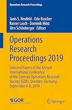 Télécharger le livre :  Operations Research Proceedings 2019