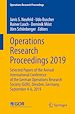Télécharger le livre :  Operations Research Proceedings 2019