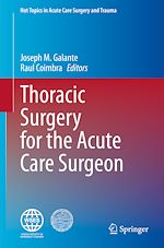 Télécharger le livre :  Thoracic Surgery for the Acute Care Surgeon