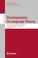 Télécharger le livre :  Developments in Language Theory