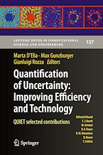 Download this eBook Quantification of Uncertainty: Improving Efficiency and Technology