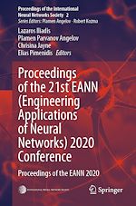 Télécharger le livre :  Proceedings of the 21st EANN (Engineering Applications of Neural Networks) 2020 Conference