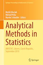Télécharger le livre :  Analytical Methods in Statistics