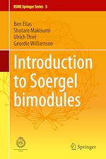 Télécharger le livre :  Introduction to Soergel Bimodules