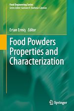 Télécharger le livre :  Food Powders Properties and Characterization