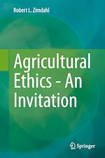 Télécharger le livre :  Agricultural Ethics - An Invitation