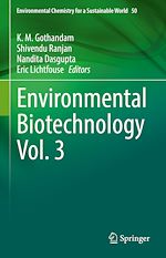 Télécharger le livre :  Environmental Biotechnology Vol. 3