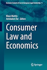 Télécharger le livre :  Consumer Law and Economics
