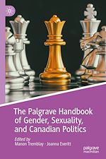 Télécharger le livre :  The Palgrave Handbook of Gender, Sexuality, and Canadian Politics