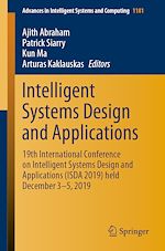 Télécharger le livre :  Intelligent Systems Design and Applications