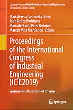 Télécharger le livre :  Proceedings of the International Congress of Industrial Engineering (ICIE2019)