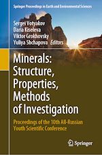 Download this eBook Minerals: Structure, Properties, Methods of Investigation