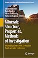 Télécharger le livre :  Minerals: Structure, Properties, Methods of Investigation