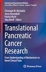 Télécharger le livre :  Translational Pancreatic Cancer Research