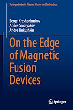 Télécharger le livre :  On the Edge of Magnetic Fusion Devices