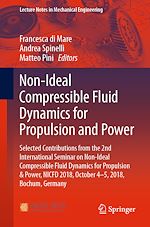 Télécharger le livre :  Non-Ideal Compressible Fluid Dynamics for Propulsion and Power