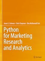 Télécharger le livre :  Python for Marketing Research and Analytics