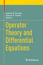 Télécharger le livre :  Operator Theory and Differential Equations