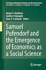 Télécharger le livre :  Samuel Pufendorf and the Emergence of Economics as a Social Science