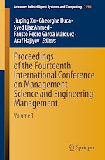 Télécharger le livre :  Proceedings of the Fourteenth International Conference on Management Science and Engineering Management