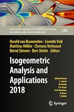 Download this eBook Isogeometric Analysis and Applications 2018