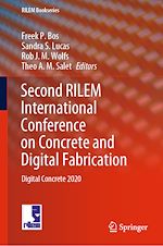 Télécharger le livre :  Second RILEM International Conference on Concrete and Digital Fabrication