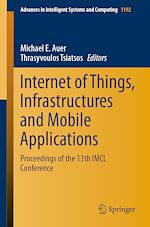 Télécharger le livre :  Internet of Things, Infrastructures and Mobile Applications